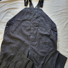 Liberty Blues Overalls Mens Size 62x38 Denim Bibs Work Wear Carpenter Big Tall