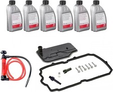 Transmission Service Kit: 6l Atf, Filter, Gaskets, Pan Bolts For Mercedes 2010+