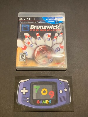 Brunswick Pro Bowling (Sony PlayStation 3, 2010) PS3