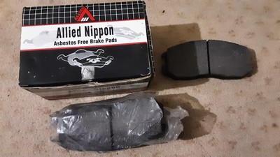Allied Nippon Front Brake Pads For Kia Cerato LD 1.5 CRD