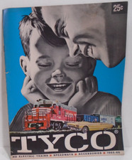 ORIGINAL 1965-66 VINTAGE TYCO HO ELECTRIC TRAINS SPEEDWAYS CATALOG