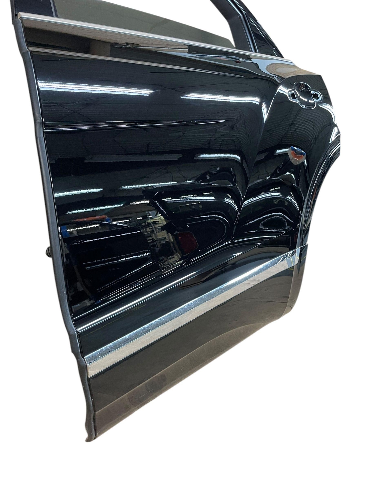 2018 BENTLEY BENTAYGA REAR LEFT SIDE DOOR W/ WINDOW BLACK SAPPHIRE (6905)