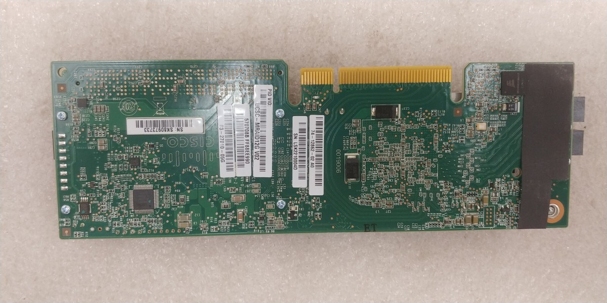 UCSC-MRAID12G CISCO 12GB/S SAS PCI-E X8 MODULAR RAID CONTROLLER FOR - Foto 5