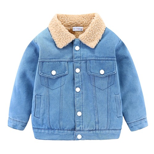 SHEIN Chemise En Jean Bleu Décontractée À Manches