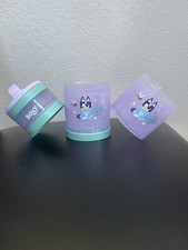 Stackable Snack Containers for Kids and Toddlers, 3 Stackable Snack Cups for New