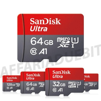 Scheda SanDisk Extreme MicroSDXC 64GB – UHS-I, Classe 10, Con Adattatore - 4