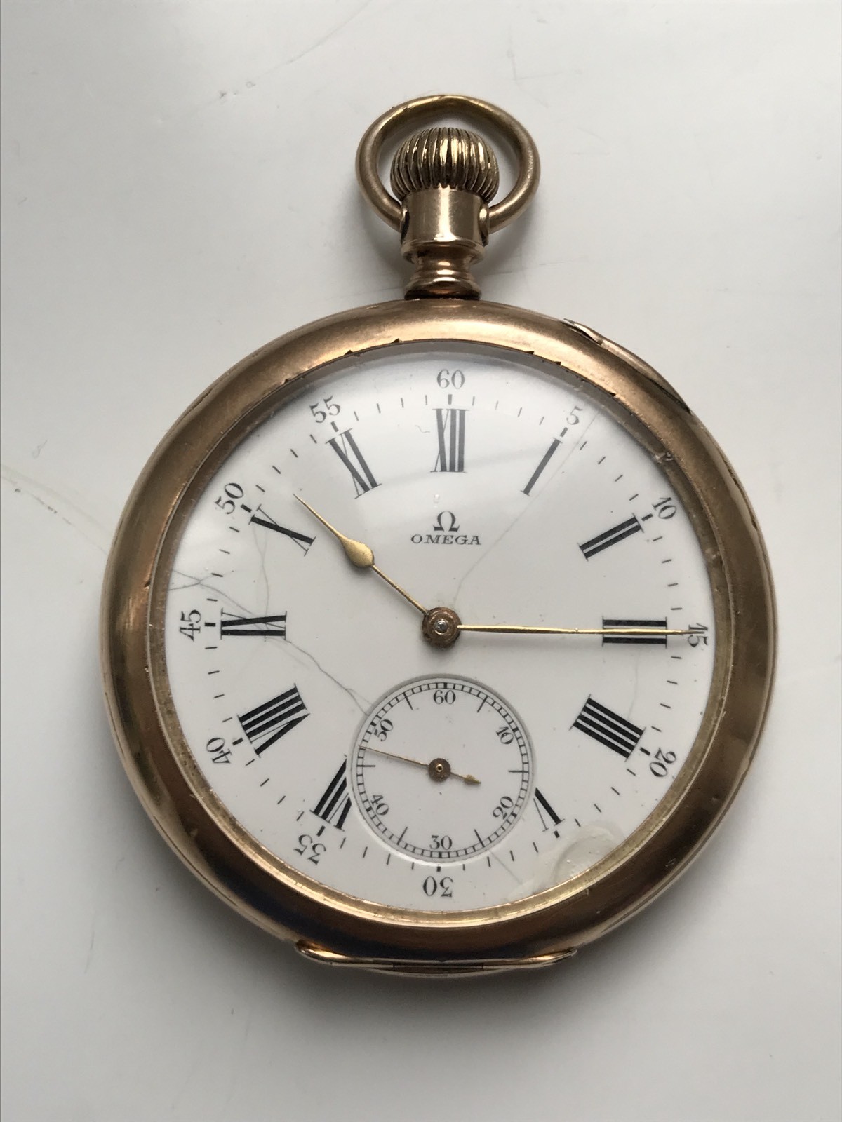 Omega Pocket Watch eBay