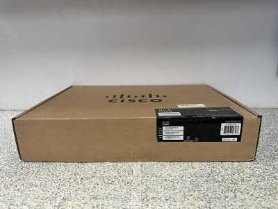 NEW OPEN BOX Cisco SF200-24P 24-Port Gigabit Managed Switch