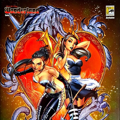 Grimm Fairy Tales Present: Wonderland | San Diego Comic Con | J. Scott Campbell