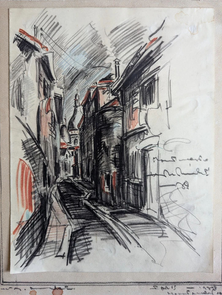 Dessin Montmartre - Photo 2/4