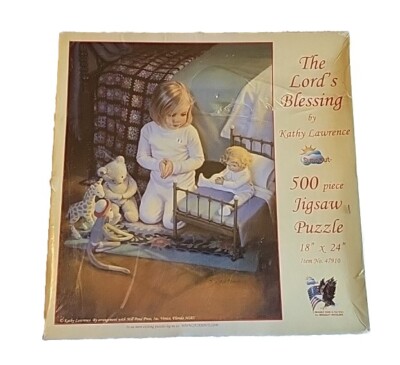 Suns Out The Lord's Blessing 500 Piece Jigsaw Puzzle 18x24 by Wayne Weberbauer 