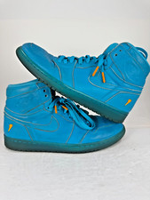 Size 10.5 - Air Jordan 1 Retro OG G8RD High Blue Lagoon