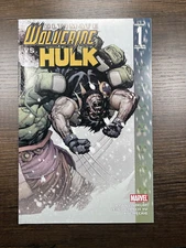 Ultimate Wolverine vs Hulk #1 All-new Printing Variant Damon Lindelof