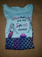 Girl's Mermaid Pajamas