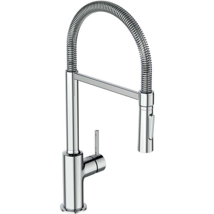Полупрофессиональный ручной станок mit Ideal Standard CeraLook Küchenarmatur BC302AA,