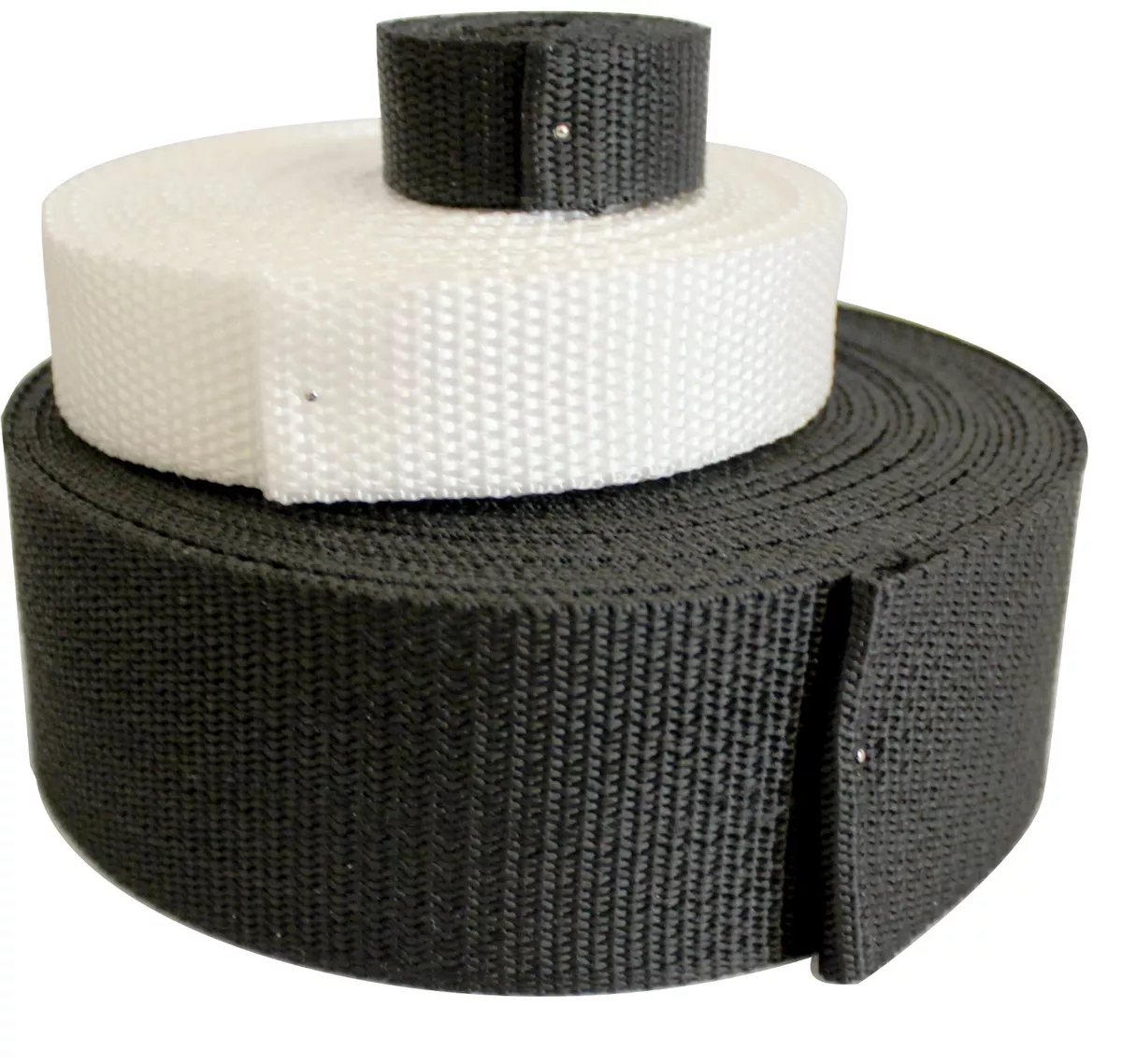 10 Yards 1 Inch Wide Black Nylon Heavy Duty Webbing Strap