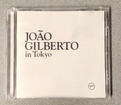 Joao Gilberto - In Tokyo - 2004 CD World Music Japan Universal