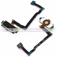 Black Home Button key Flex Cable for Samsung Galaxy Note 5 -