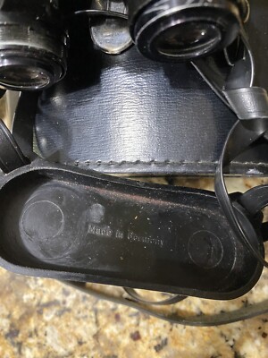 Lot 203 - A pair of Zeiss 8 X 30 binoculars