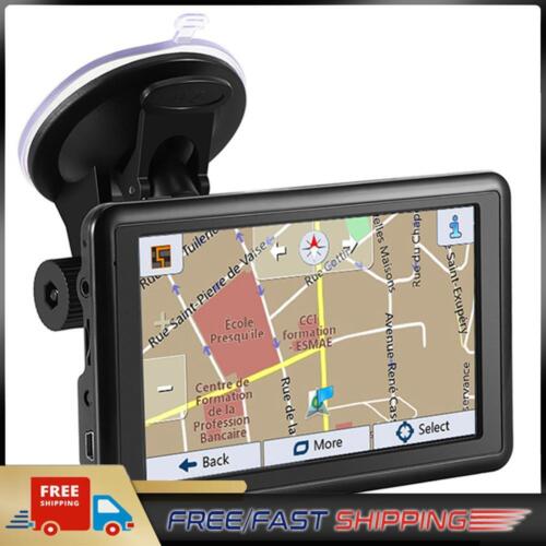 5 inch Touch Screen HD GPS Device Maps Car FM GPS Navigation (Europe +US) - Afbeelding 1 van 8