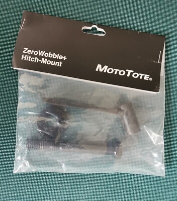 MotoTote Carriers ZeroWobble+ Hitch Mount Replacement Part MT-ZWP MOTOTOTE HITCH