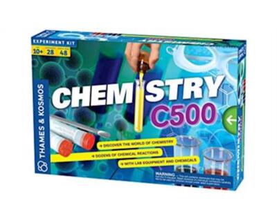 Thames & Kosmos Chemistry C500 2012 Edition [THK665012]