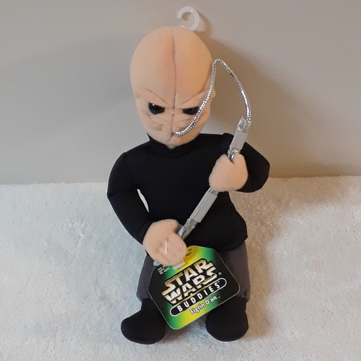 Star Wars Buddies Figrin D'an Cantina Band 1998 Kenner New With