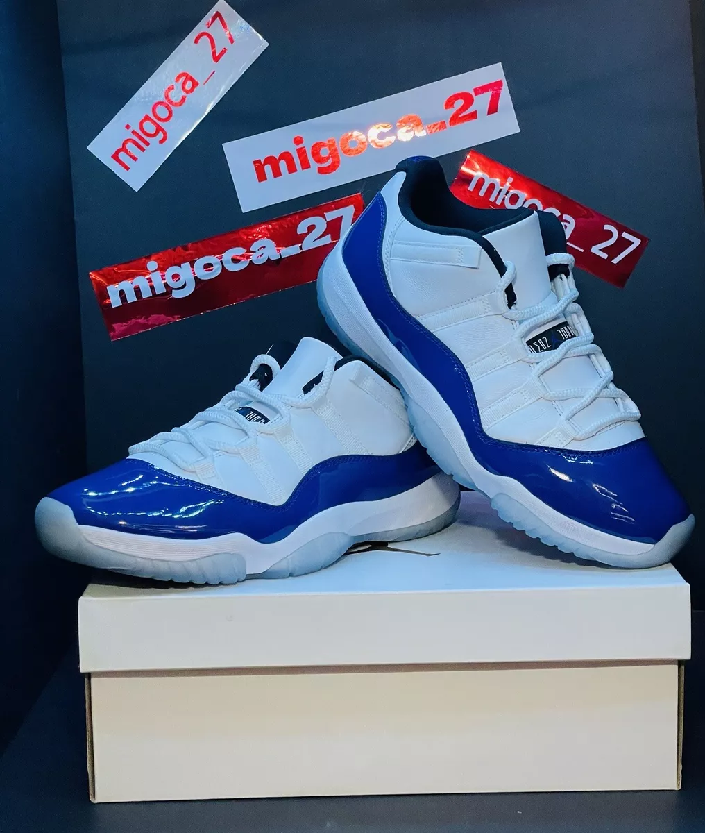 Size 11.5-W 10-M Jordan 11 Low Concord 2020 good condition 193658004817 |  eBay