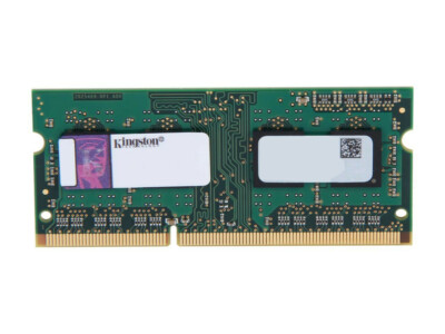 Kingston GB SO-DIMM 1333 MHz PC3-10600 DDR3 SDRAM Memory - Main Image