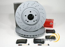 Zimmermann Sport Bremsen Ø 390 mm vorne für Mercedes AMG C-Klasse + SL + GLC