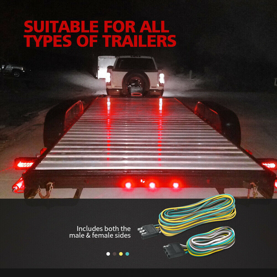 Trailer Light Wiring Extension at Abigail Mathy blog