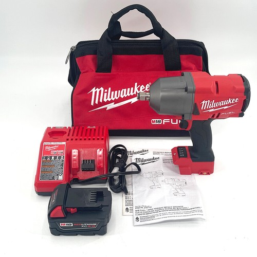 Brushless Cordless Impact Wrench Kit 