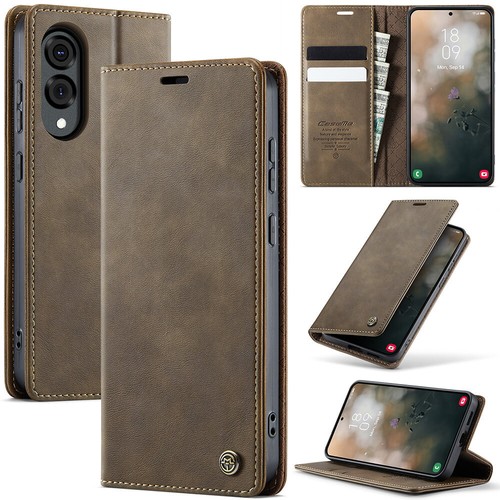Custodia cellulare per Samsung Galaxy S25 A55 flip cover custodia protettiva astuccio portafoglio - Foto 12 di 18