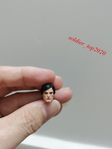 1:18 Robert Pattinson Male Head Sculpt Model Fit 3.75''Figure Body Toy Gifts - Picture 3 of 6
