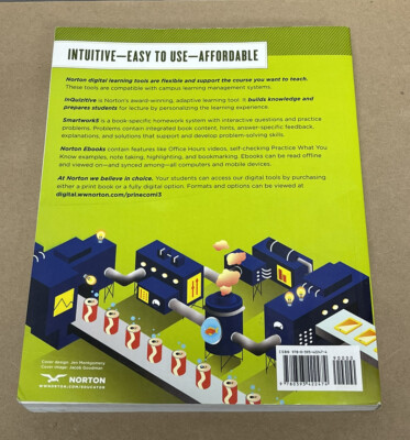 Principles of Microeconomics, 3rd Edition (3E) Paperback by Mateer