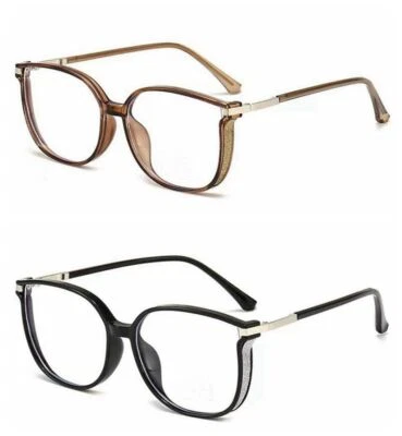 MARKENLOS Luxuriöse Lesebrille Blaulichtfilter +1.0 bis +4.0 Dioptrien