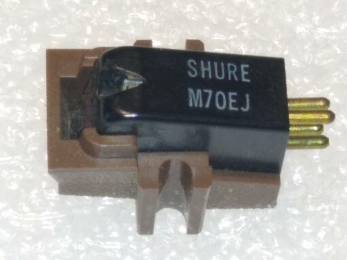 未使用級 SHURE M75ED Type II 箱・説明書付 希少 未使用級 SHURE M75ED Type II 箱・説明書付 希少 ウチのSHURE