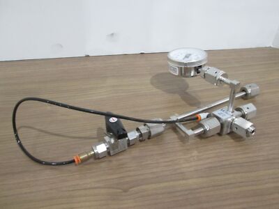 Aptech Venturi Pump w/ AP71S Vacuum Generator, Swagelok SS-42VS4, Used