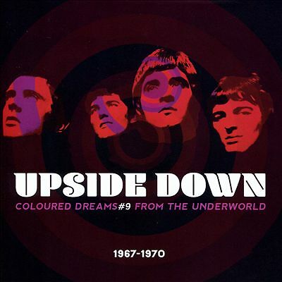 Upside Down - Volume 9 (CD) Album NEW & SEALED Various Artists