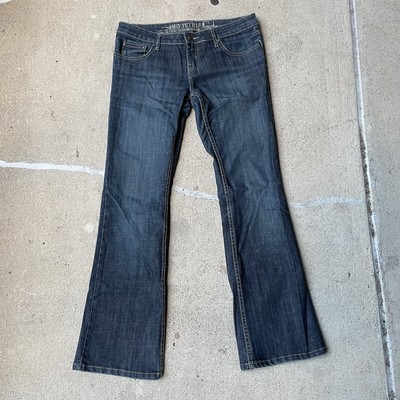 Vintage Y2K oakley industrial denim Jeans Womens Flare Bootcut 