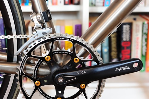NEW Enigma Etape Titanium racing bike, Campagnolo 10 speed. 54cm. - Picture 6 of 19