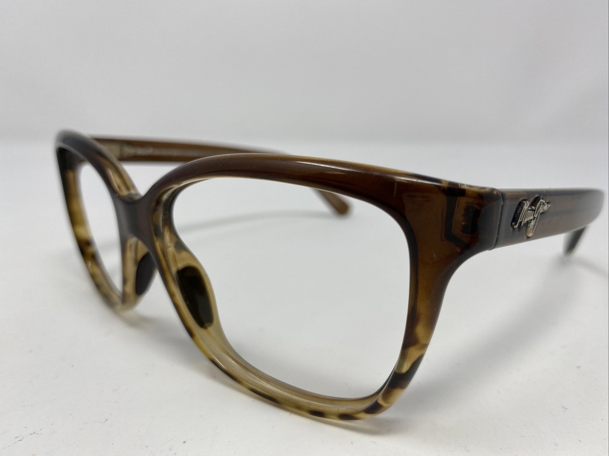 Maui Jim Italy Starfish MJ744-01T 56-16-140 Brown Fade 
