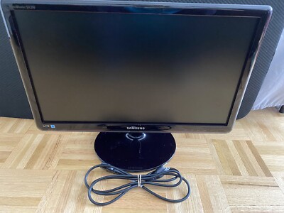 Samsung SyncMaster SA350 S23A350H Black 23'' Desktop Widescreen LED LCD Monitor