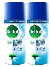 Dettol Disinfectant All In One Spray Crisp Linen Kills 99.9% Bacteria 300ml