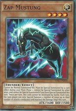 YU-GI-OH CARD: ZAP MUSTUNG - TDIL-EN038 - 1st EDITION