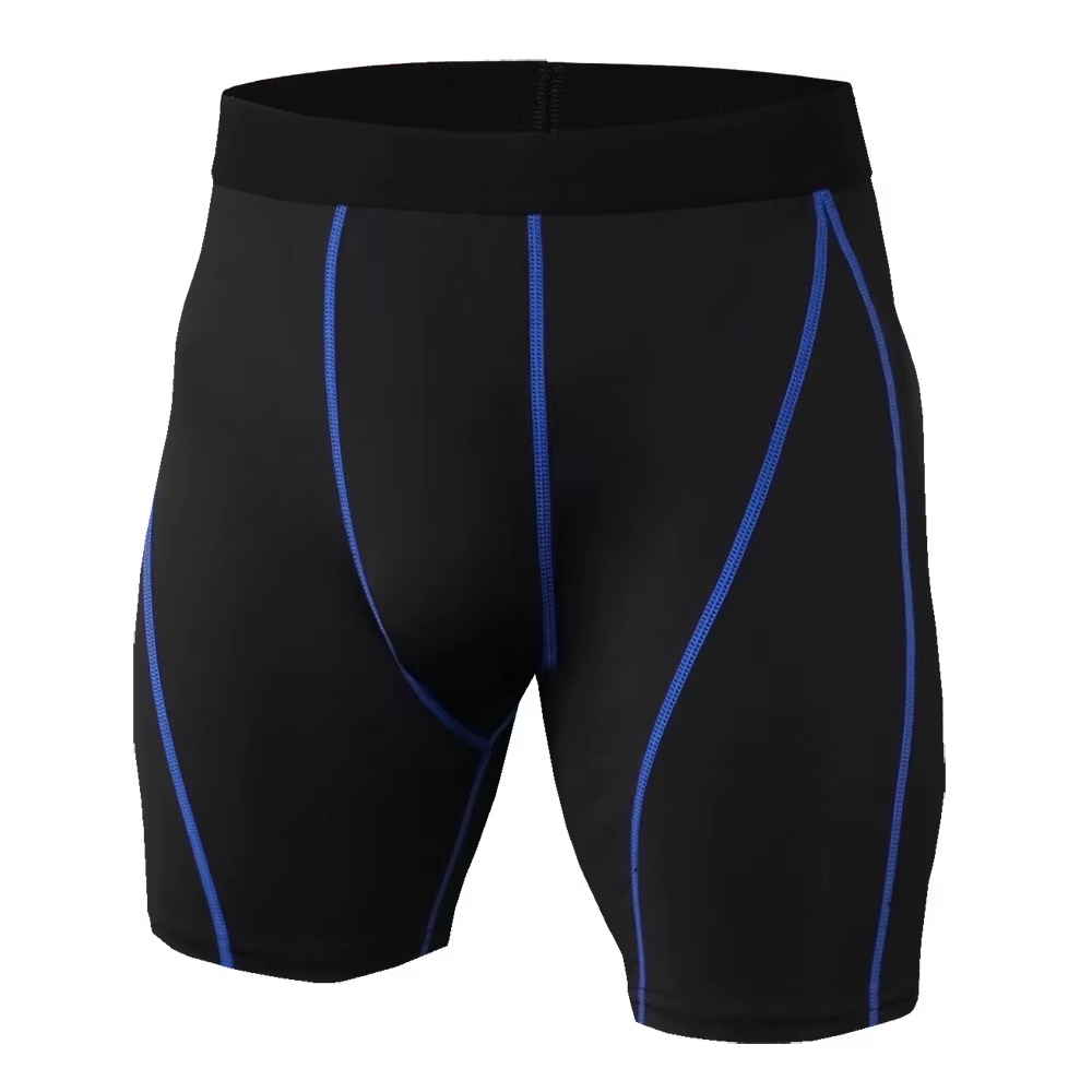 Men'S Compression Shorts Men Summer Skinny Tights Quick Dry Male