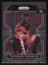 2022 Panini Prizm WWE #112 The Demon Finn Balor Card TCCCX