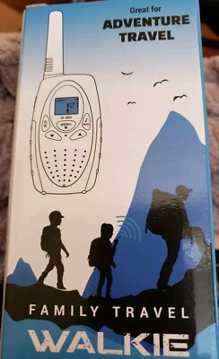Family Travel Walkie Talkies New Still Sealed In Box