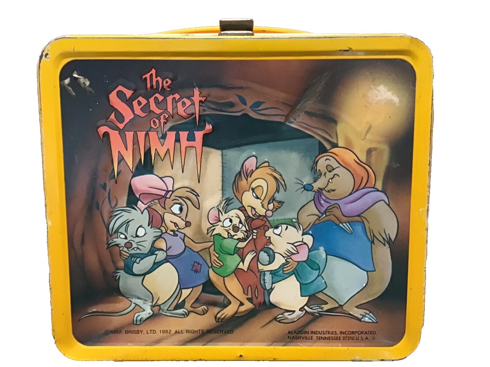 Secret of NiMH Lunchbox | eBay