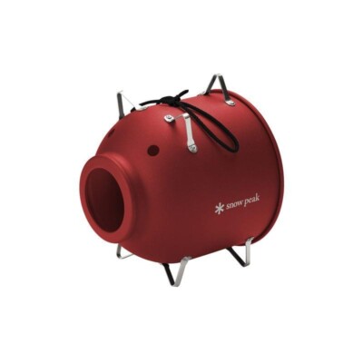 Snow Peak Aluminium Mosquito Coil Holder Pig Red 2023 Spring Limited FES-087-RD